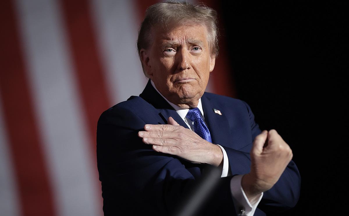 Дональд Трамп