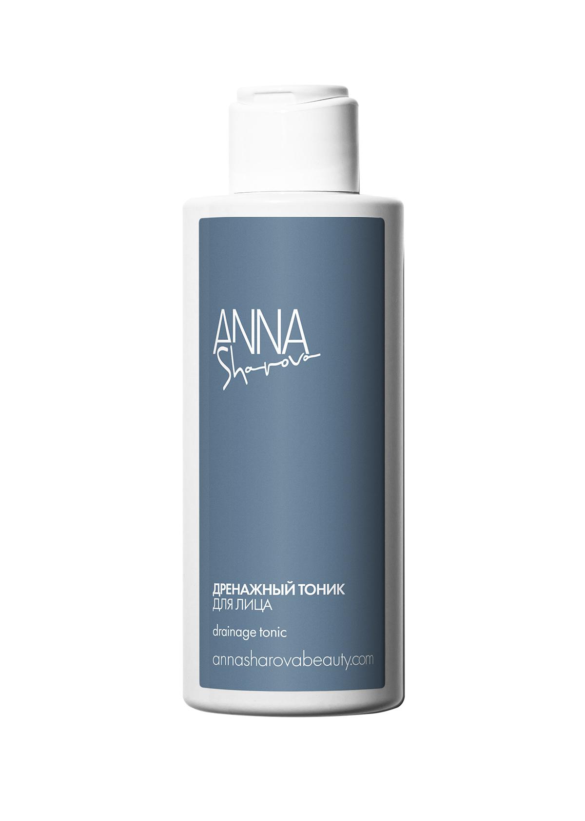Дренажный тоник для лица Anna Sharova, 1000 руб. (annasharovabeauty.com)