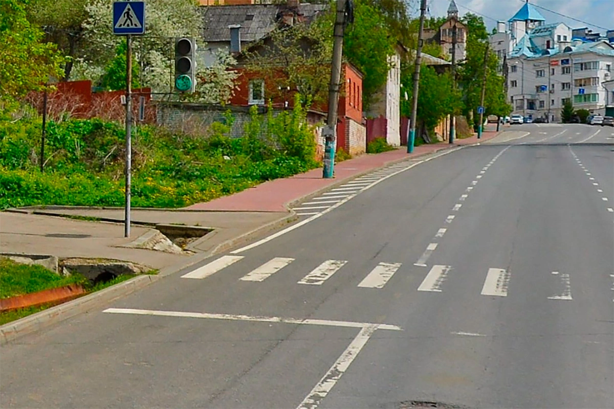 Улица Смоленская в Калуге сейчас