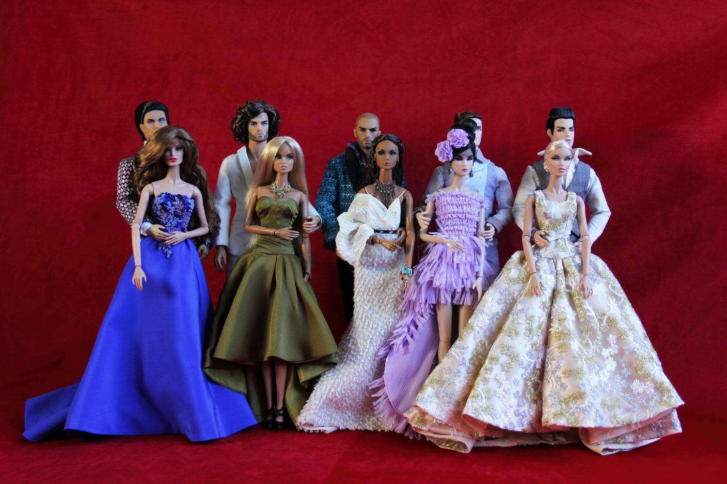 Куклы из коллекции Гунель Гасановой