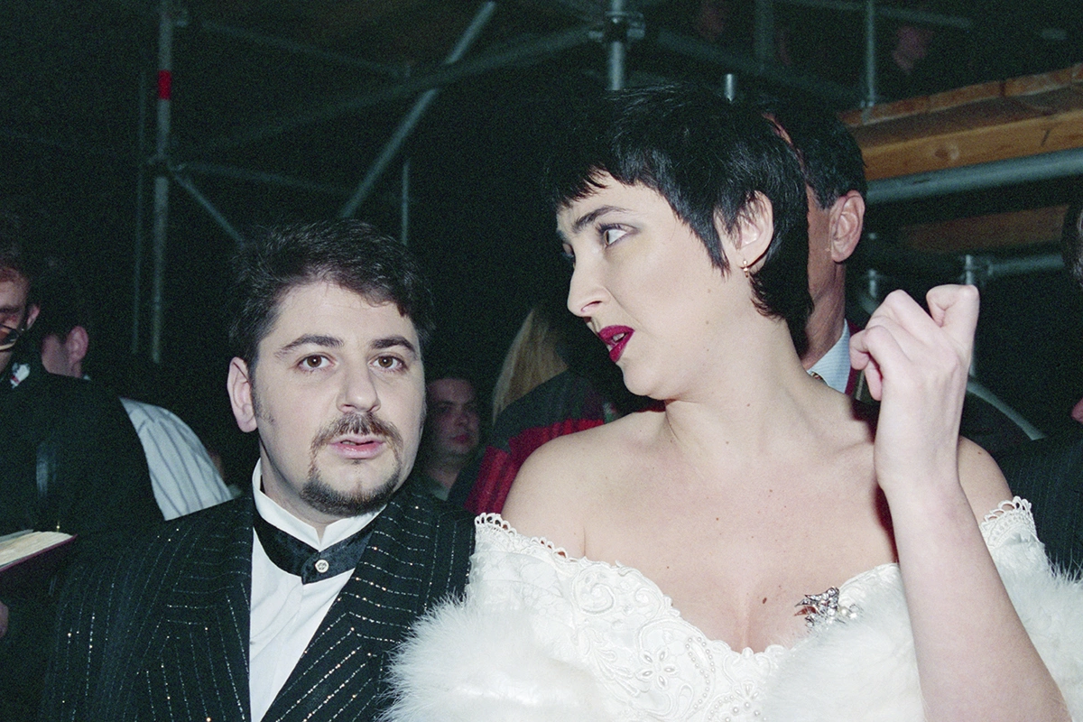 Александр Цекало и Лолита Милявская, 15 апреля 1997 года