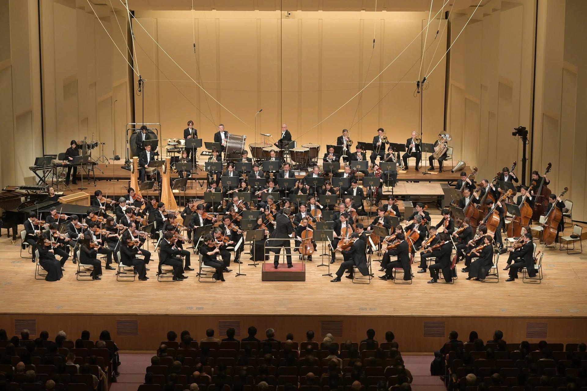 Фото: nhk_symphony_orchestra_tokyo / Instagram (входит в корпорацию Meta, признана экстремистской и запрещена в России)