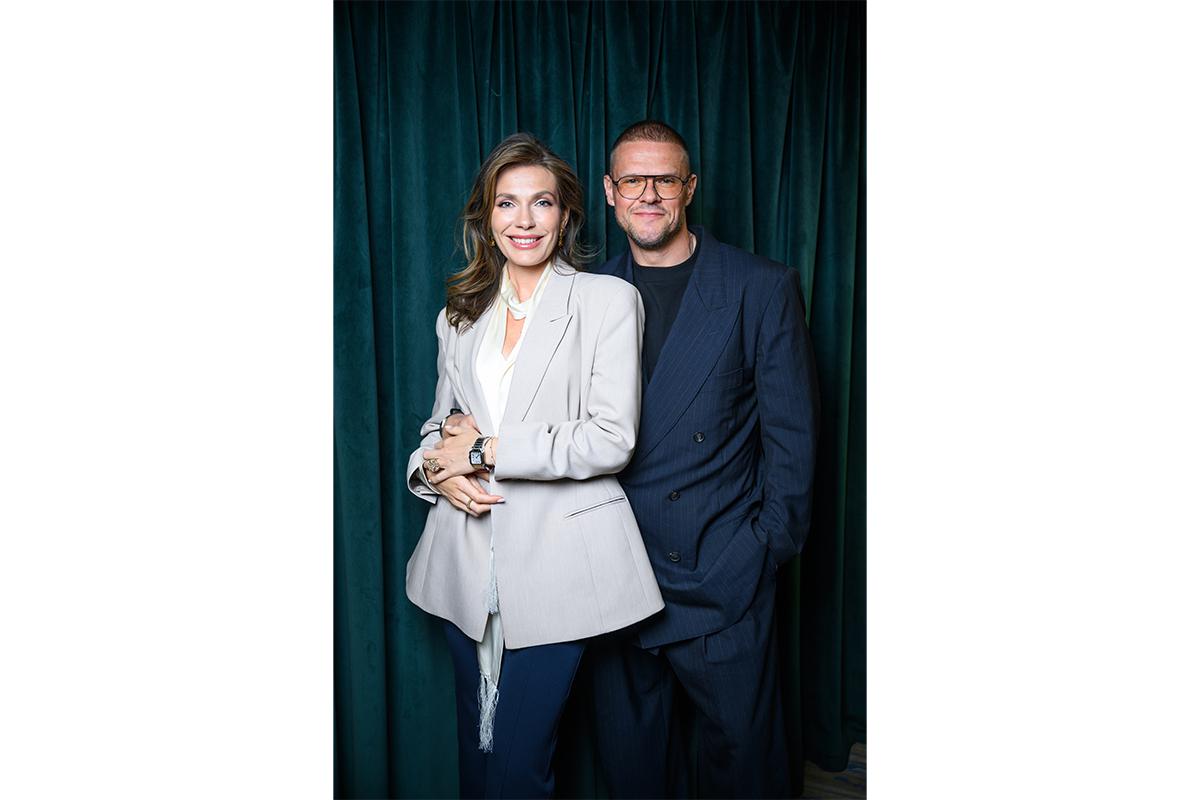 Владимир Яглыч и Антонина Паперная