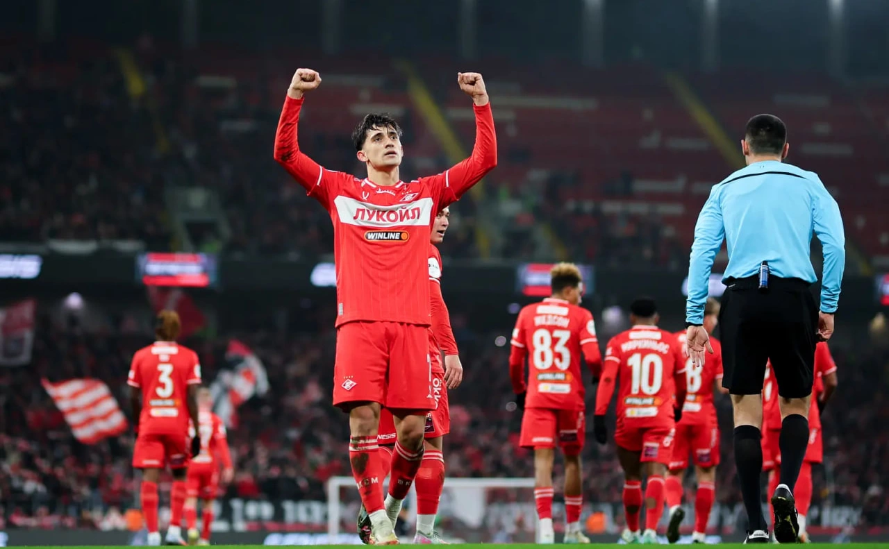 пресс-служба ФК «Спартак»