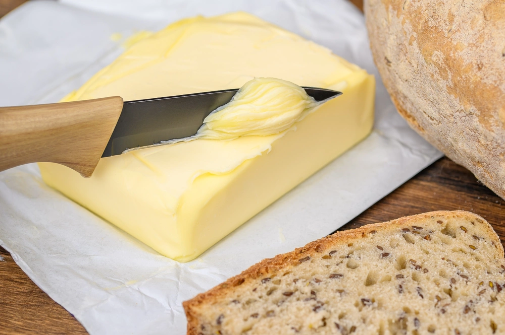 В основе продукта растительные, а не молочные жиры