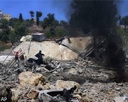 Израиль бомбит южные предместья Бейрута
