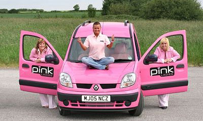 Pink Ladies Cabs