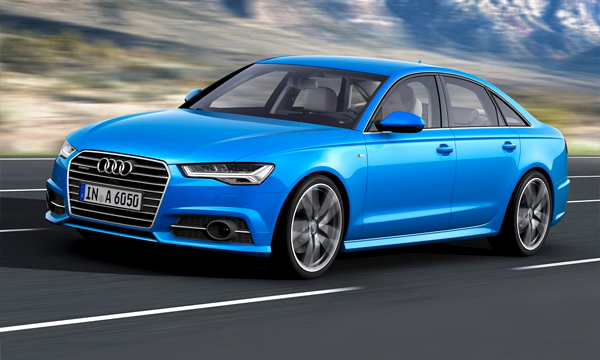 Audi объявила цены на обновленные А6 