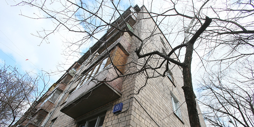 ​Госдума одобрила законопроект о сносе московских пятиэтажек