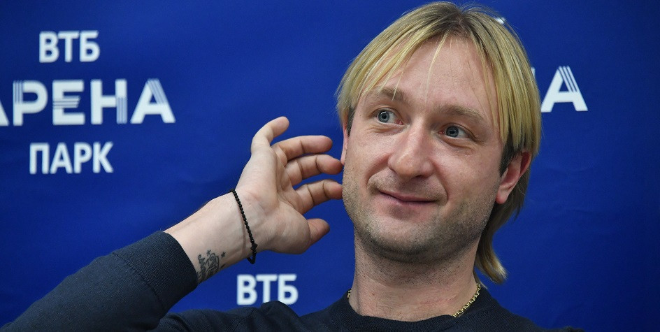 Плющенко после включения в рейтинг фигуристов напомнил о своих титулах