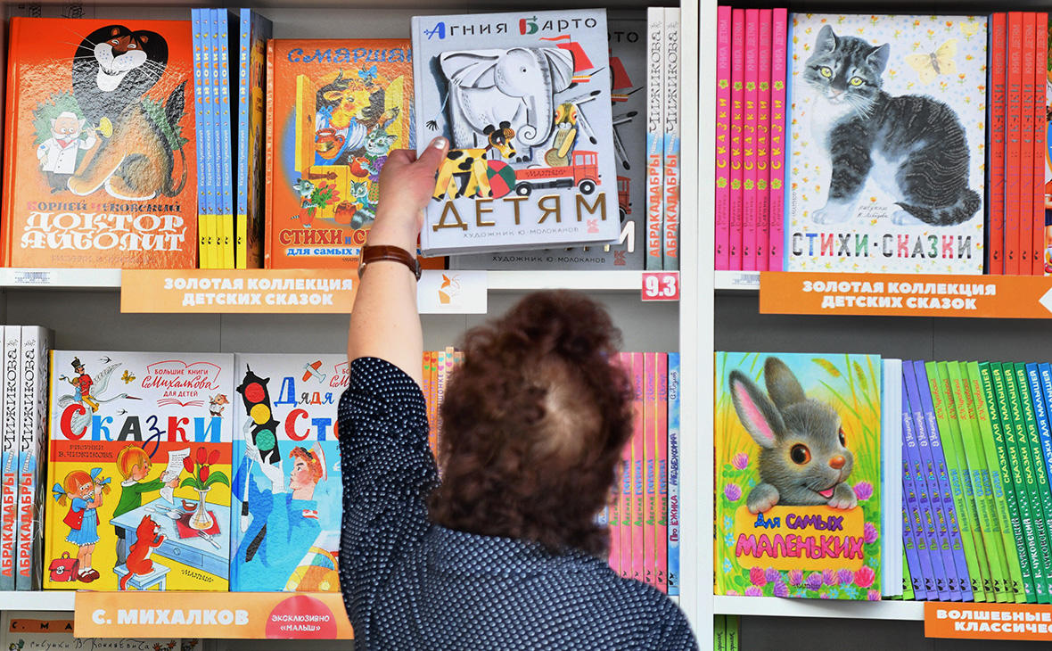 Глава думского комитета пожаловалась Путину на маркировку детских книг