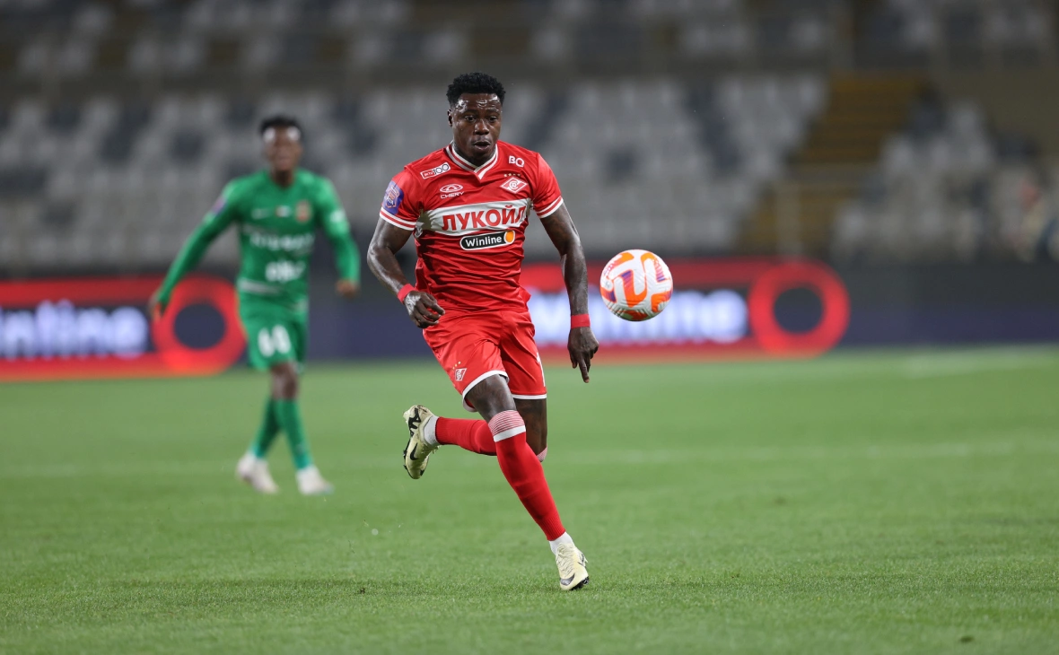 Stupnikov Alexander / spartak.com / Global Look Press