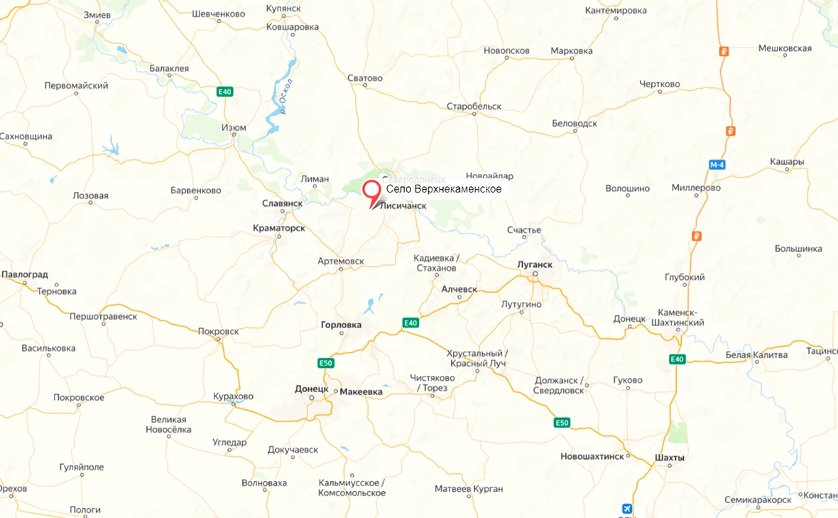 сервис «Яндекс.Карты»