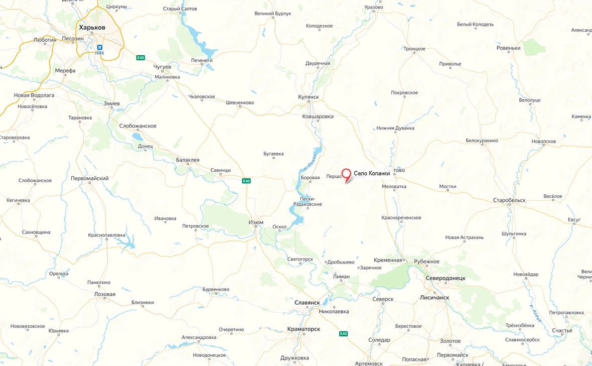 сервис «Яндекс.Карты»