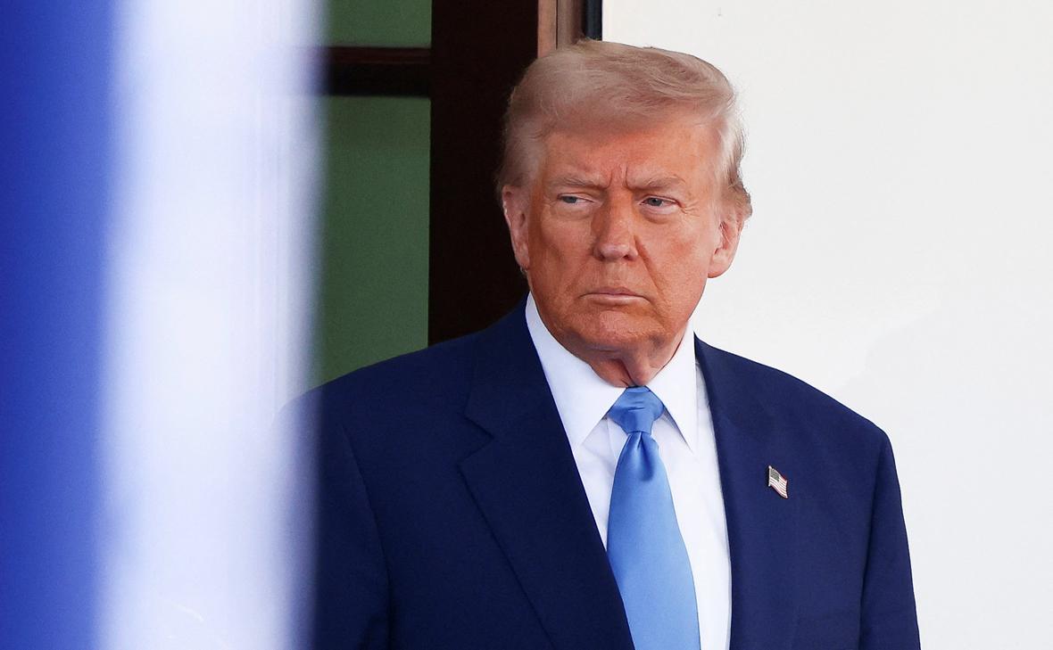 Дональд Трамп