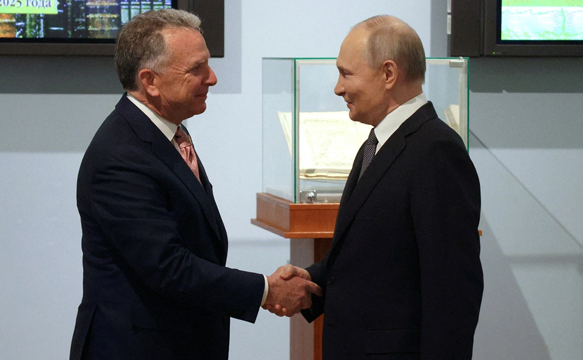 Гавриил Григоров / Sputnik / Reuters