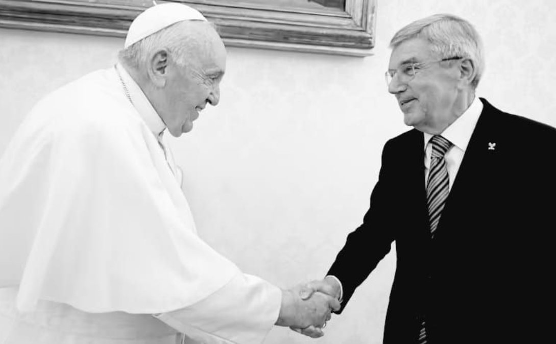 Страница МОК в соцсети X