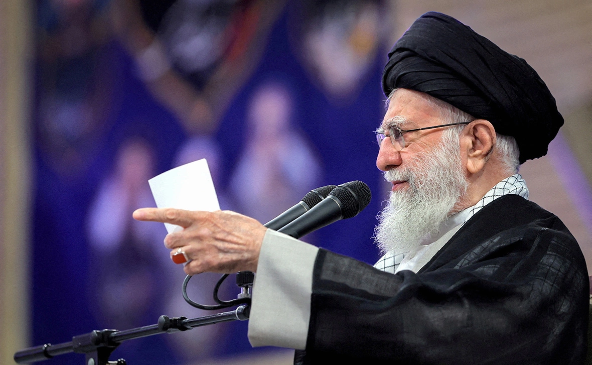 Office of the Iranian Supreme Leader / WANA / Reuters