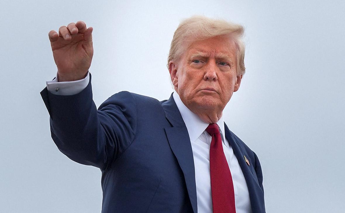 Дональд Трамп