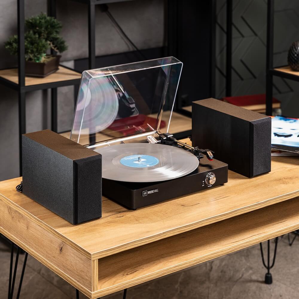 Проигрыватель виниловых пластинок Music Hall Sonata BK, Music Hall, 9900 руб. (&laquo;Технопарк&raquo;)