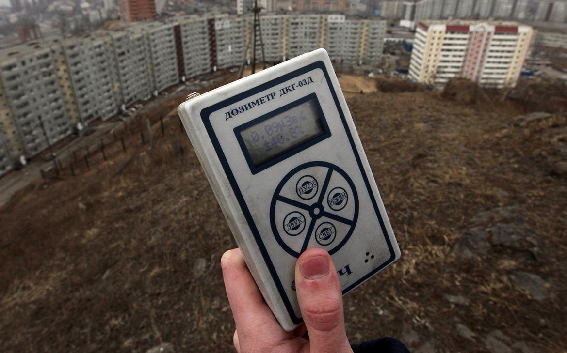 Зараженные радиацией районы будут искать по ГОСТу