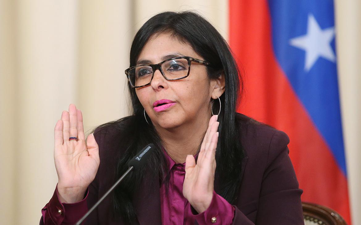 The Objective сообщил, что вице-президент Венесуэлы находится в Москве