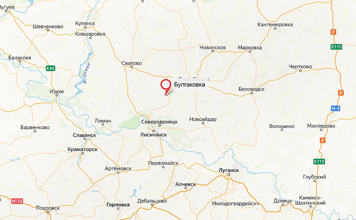 сервис «Яндекс.Карты»