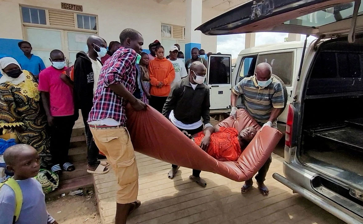Victoire Mukenge / Reuters