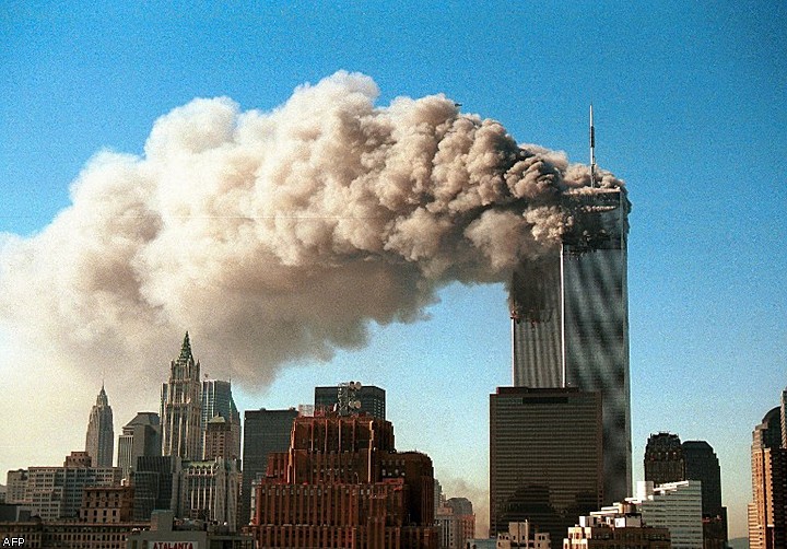 12-я годовщина 11 сентября 2001