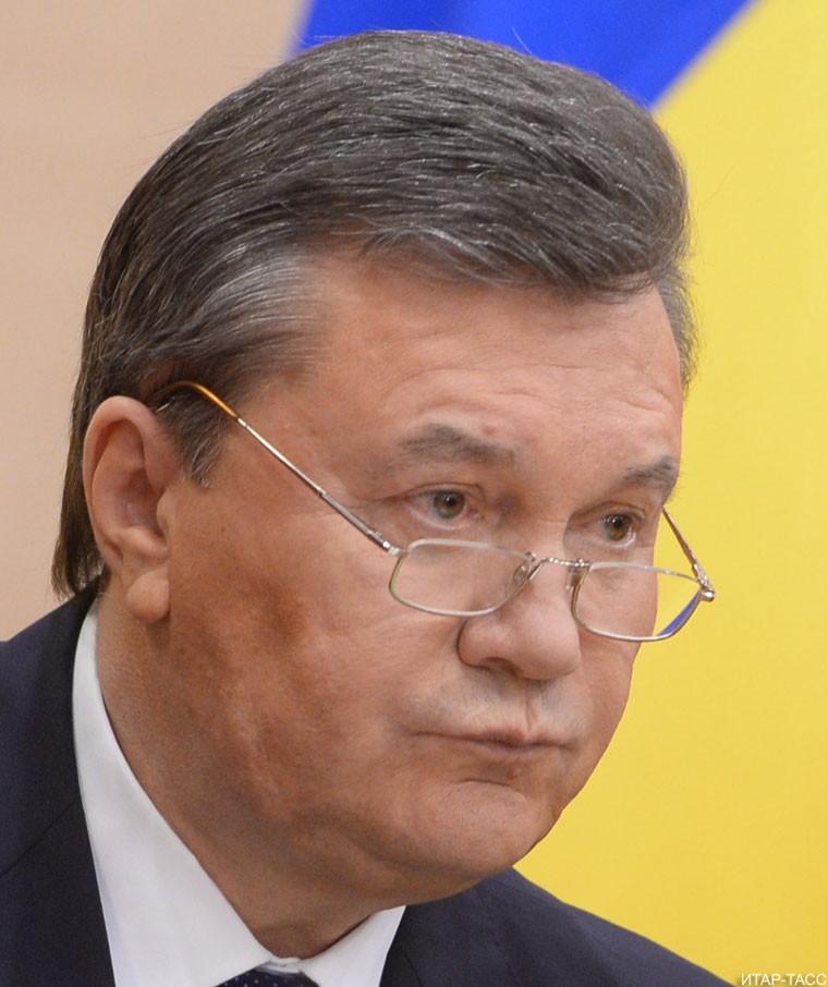 Прокуратура Украины обвинила Януковича в попытке свержения строя