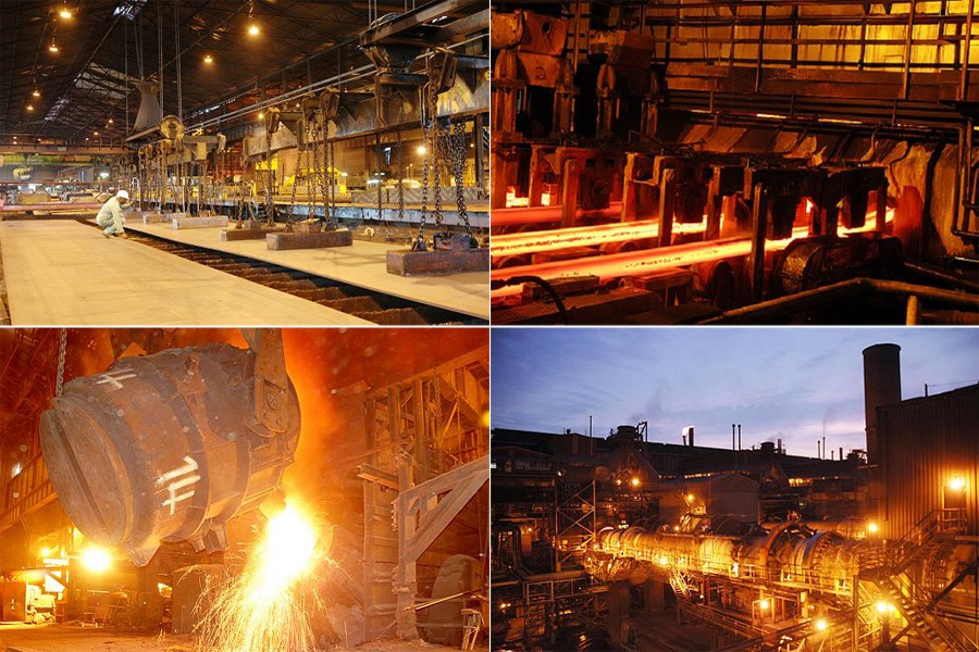 EVRAZ Highveld Steel and VanadiumАфрикаВ 2013 г. объемы производства составили около 176 000 т листа, 129 000 т рулона, 197 000 т профиля и 49 000 ванадиевого шлака.
