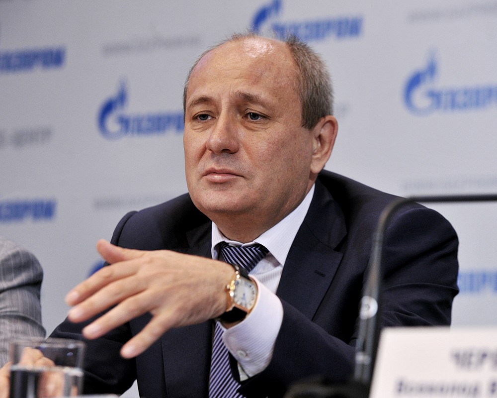 Виталий Маркелов, зампред правления ОАО "Газпром"