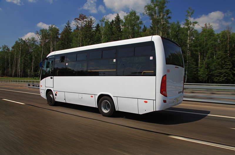 "КАМАЗ" отправит в Крым 90 автобусов на газу