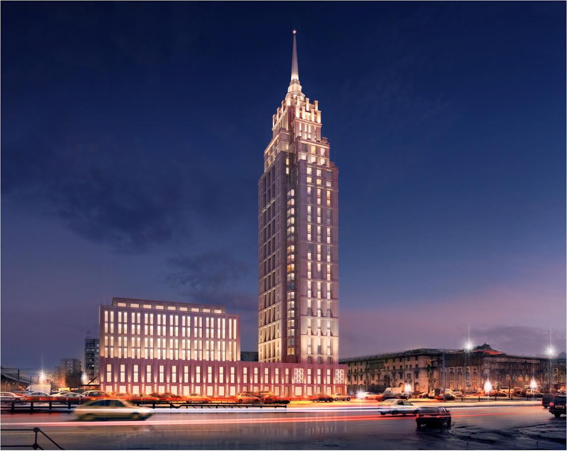 На ТТК построят гостиницу с башней высотой 150 метров