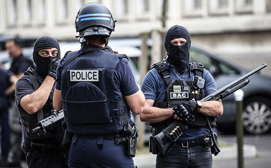 Французская полиция, 21 июля 2016&nbsp;года


