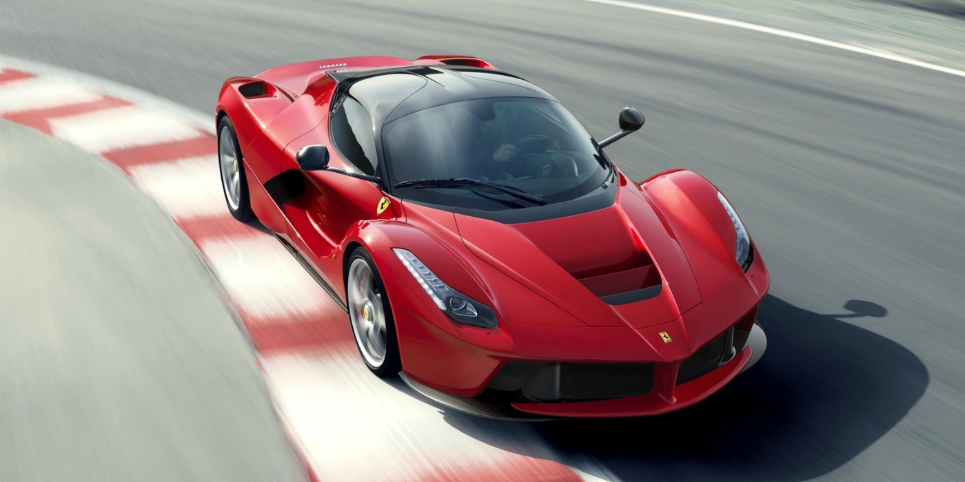 Ferrari разработает электрический суперкар