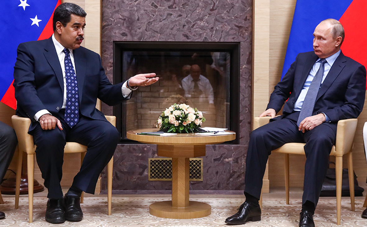 Николас Мадуро и Владимир Путин. 5 декабря 2018 года