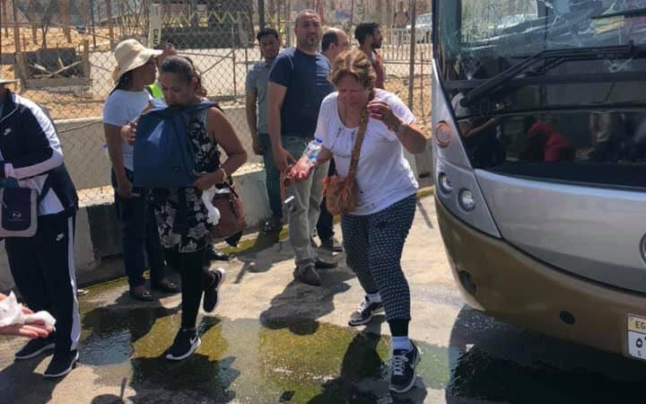 СМИ сообщили о взрыве рядом с туристическим автобусом в Египте