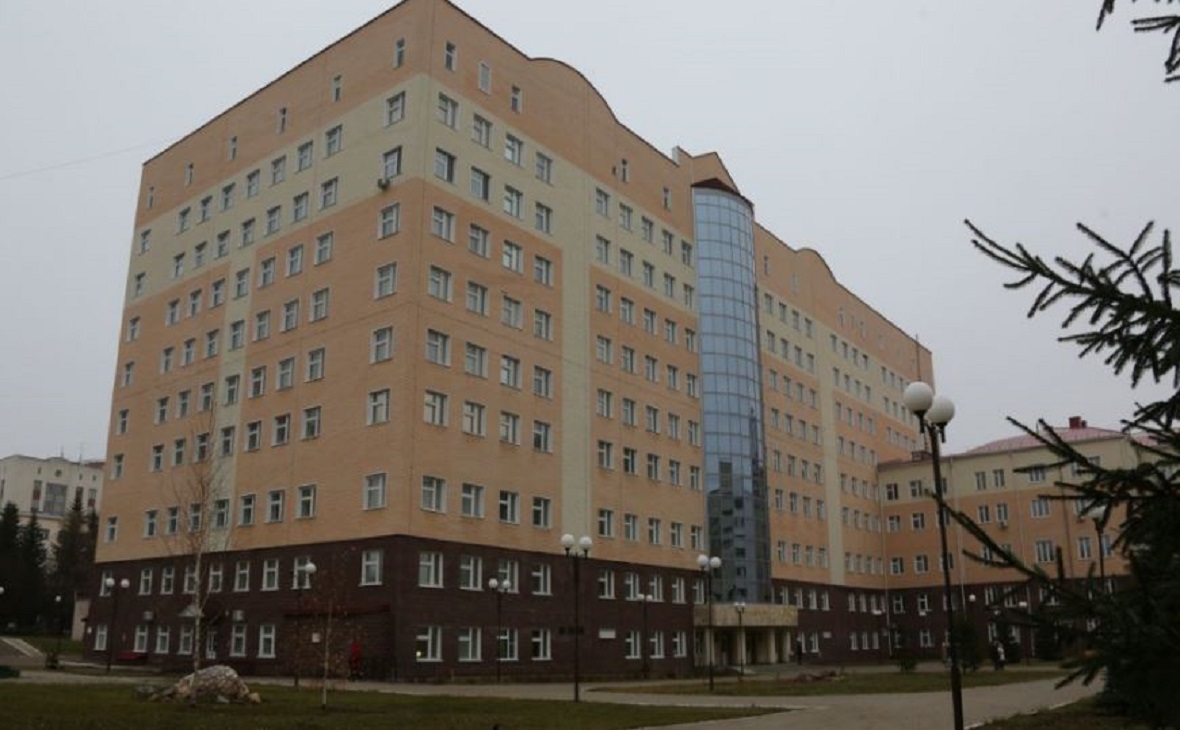 Республиканская клиническая больница имени Куватова