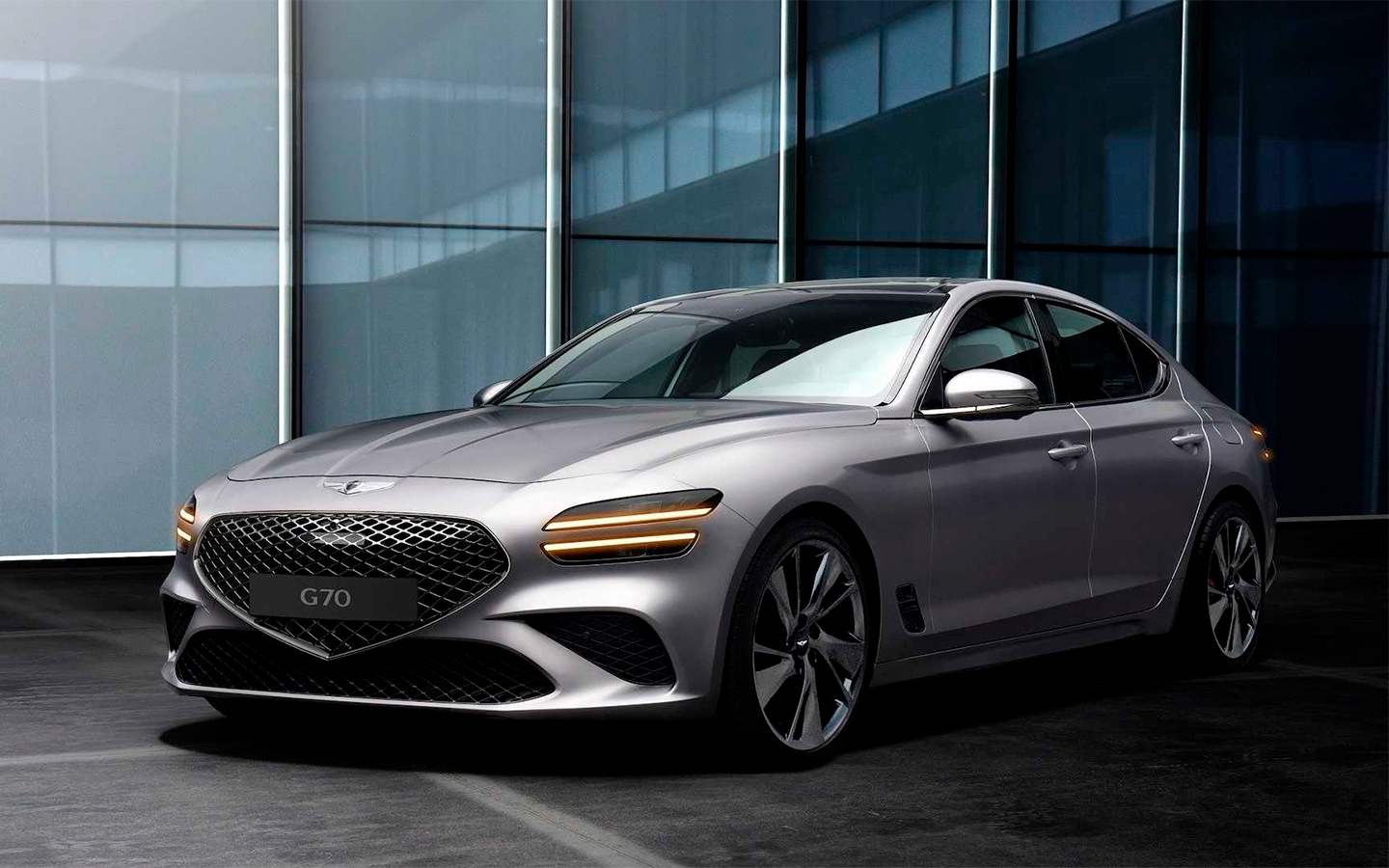 Genesis представил обновленный седан G70 :: Autonews