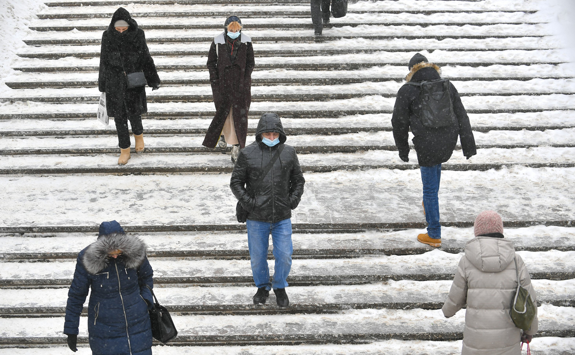 Синоптики предупредили москвичей о приближении «метеорологической пилы» —  РБК