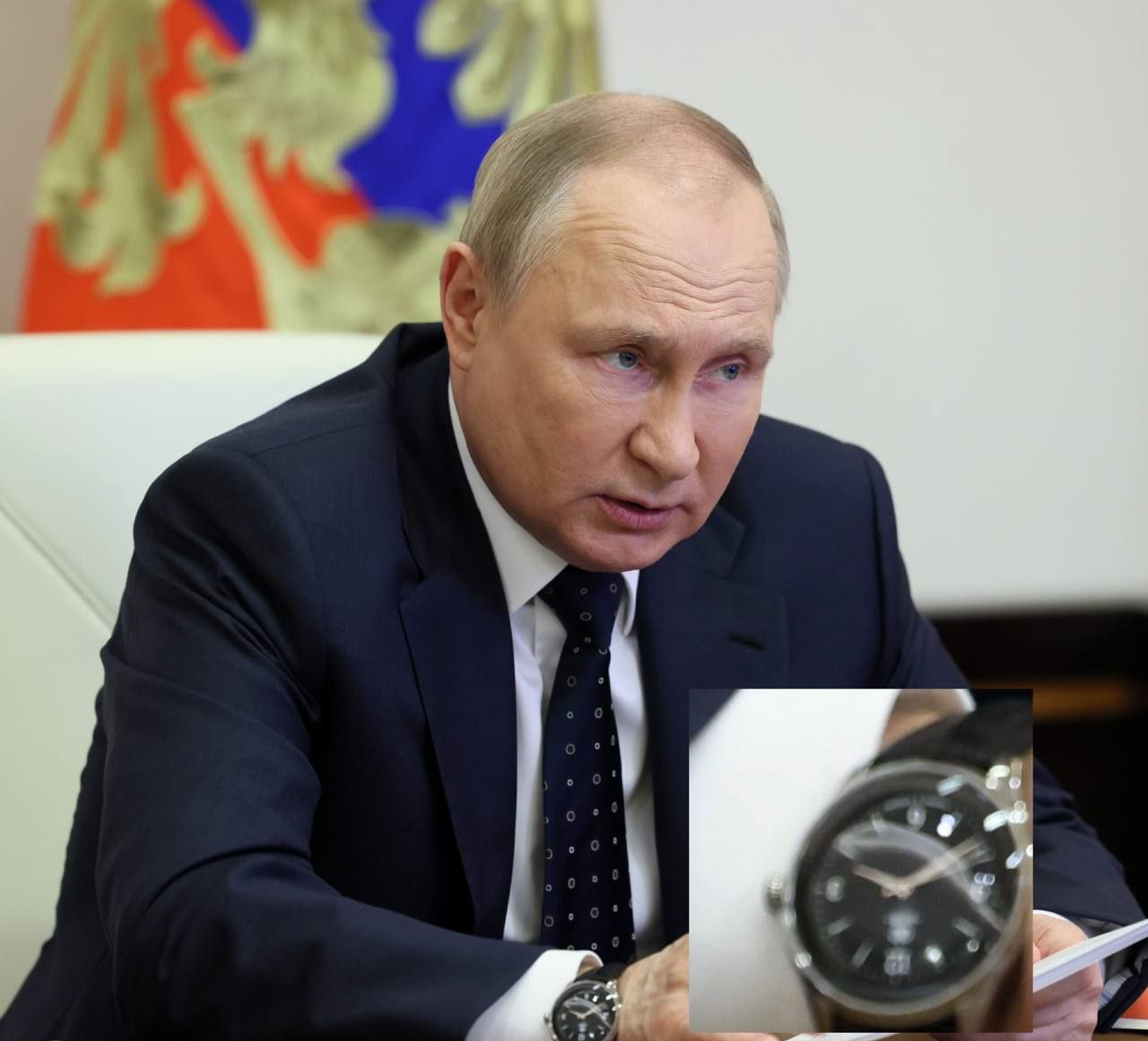 Стали известны подробности о выпущенных на заказ часах для Путина | РБК Life