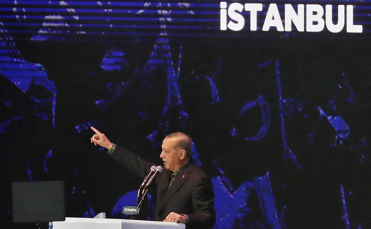 Erdem Sahin / EPA / ТАСС