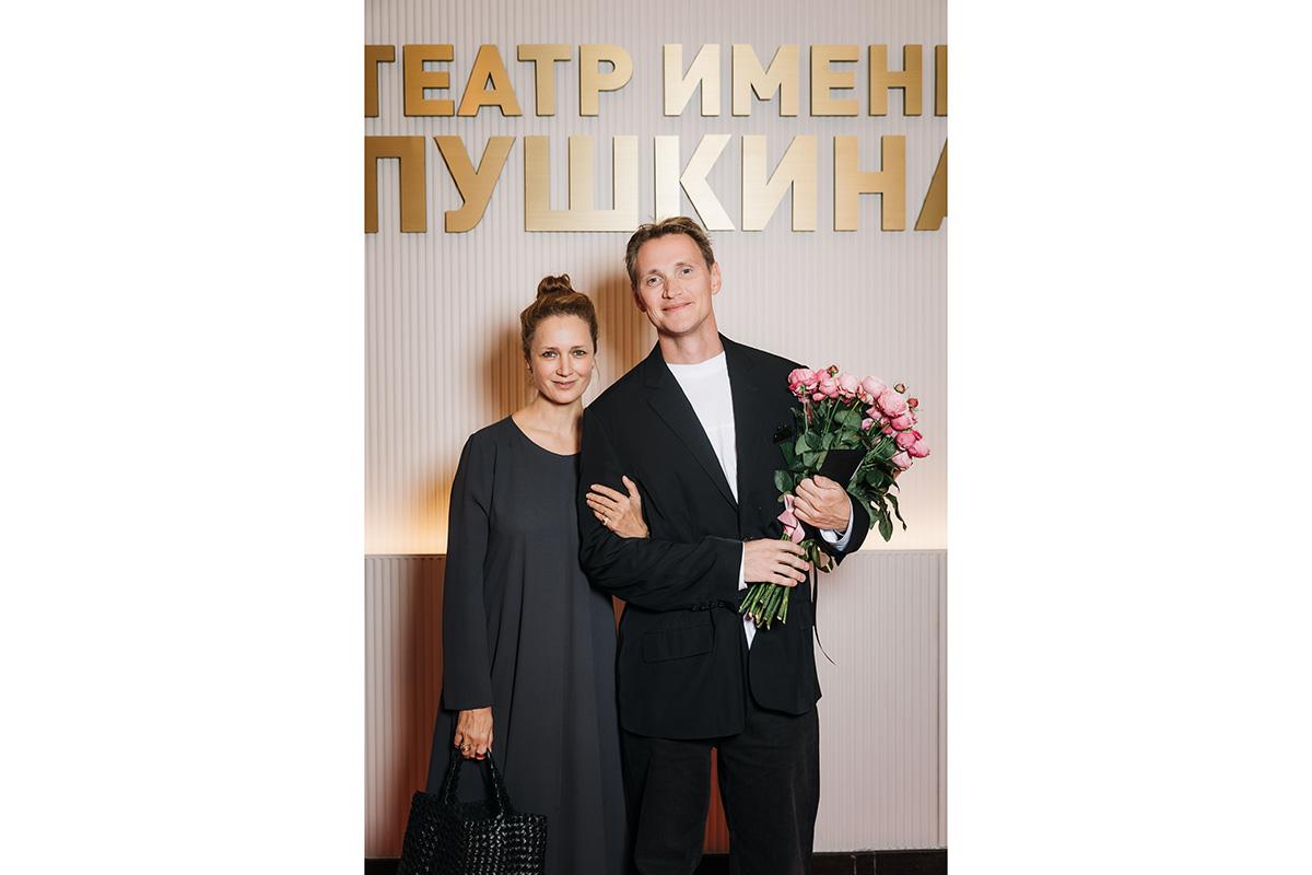 Виктория Исакова и Кирилл Заякин