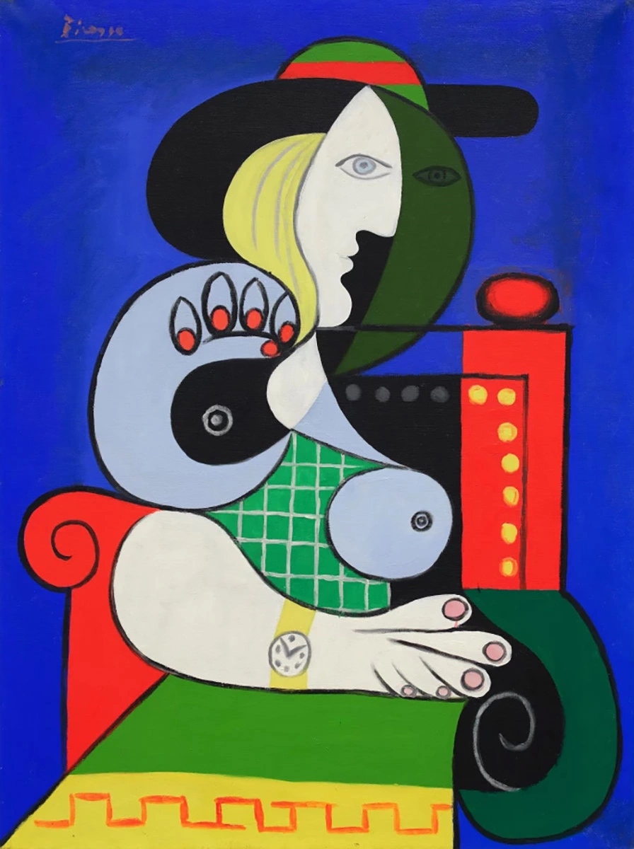 <p>Картина художника Пабло Пикассо&nbsp;Femme a la Montre (&laquo;Женщина с часами&raquo;)</p>