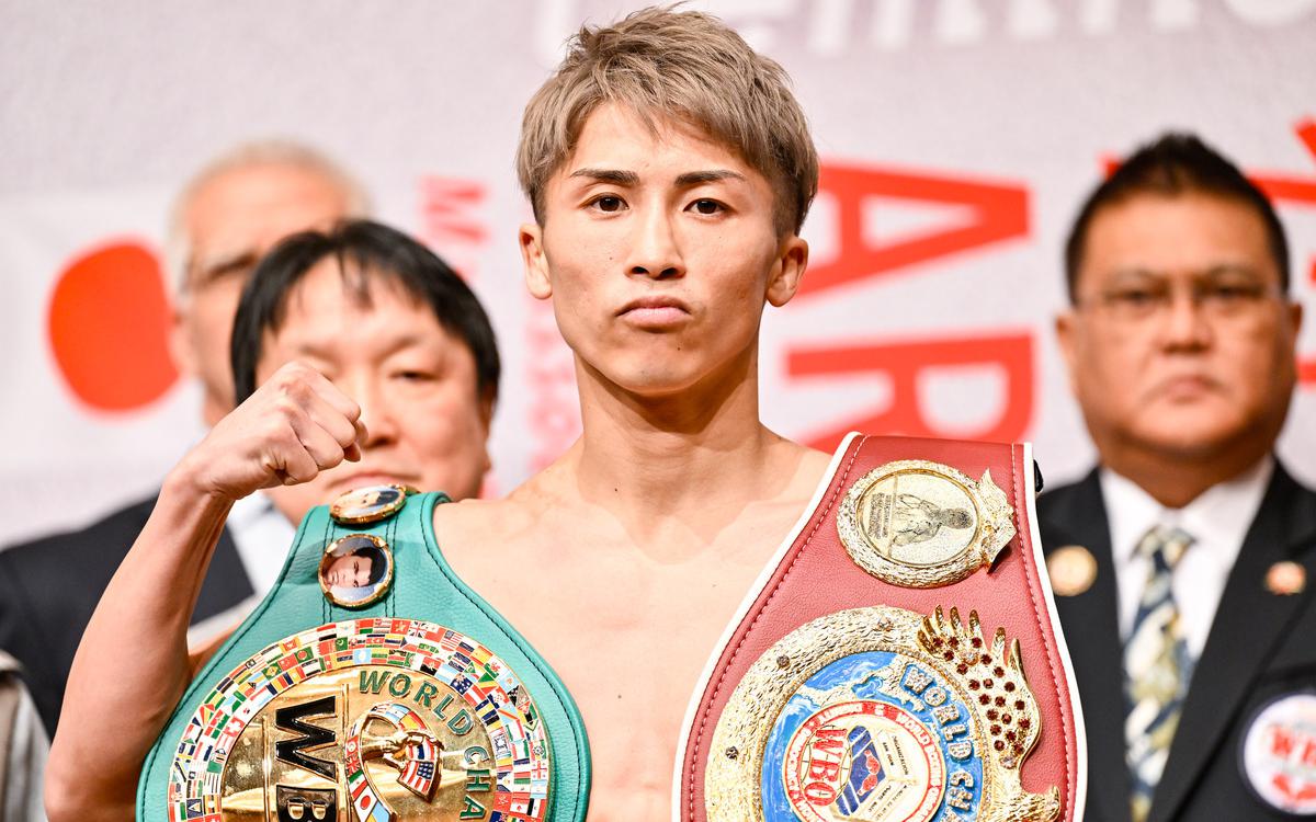 Японец стал абсолютным чемпионом мира по боксу во втором легчайшем весе