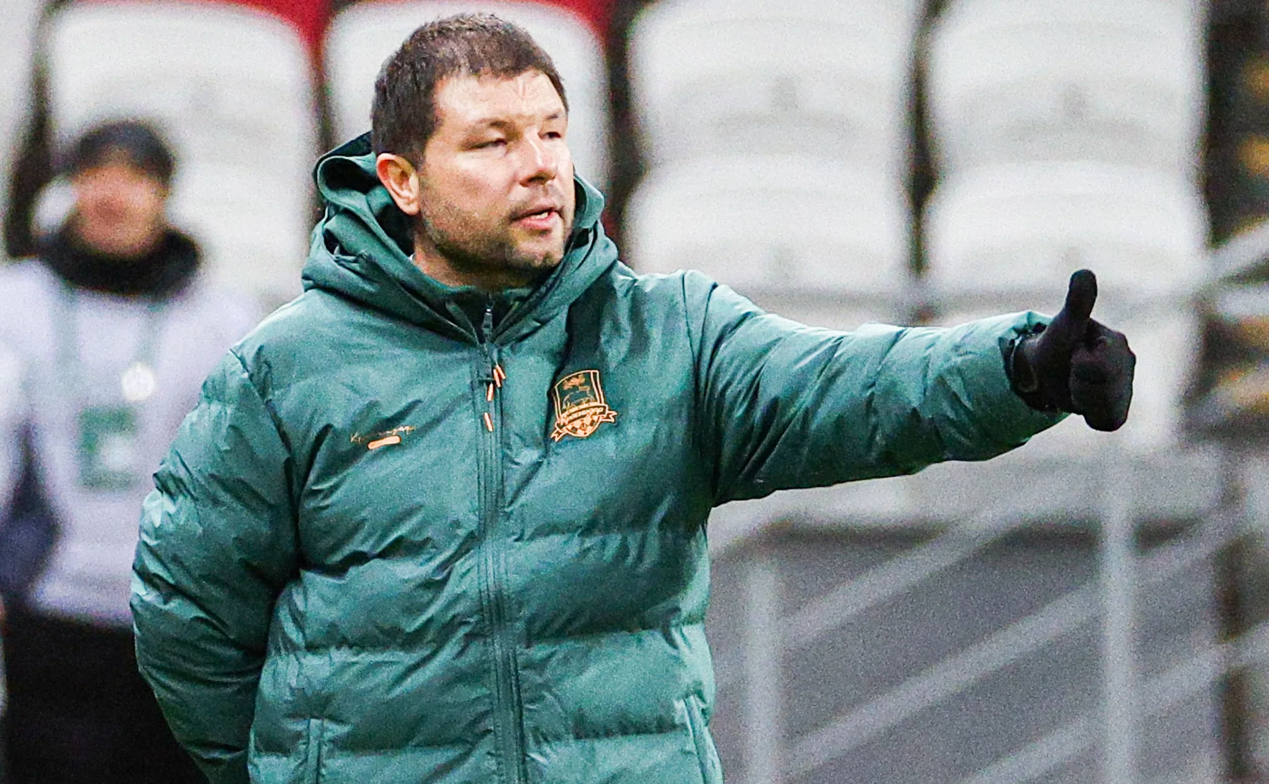  Главный тренер "Краснодара" Мурад Мусаев. (Егор Алеев/ТАСС)