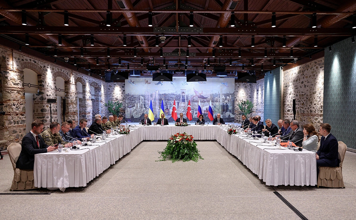 Arda Kucukkaya / МИД Турции / Reuters