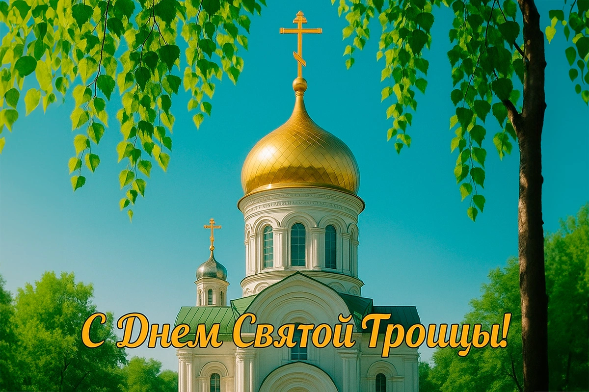 Открытки с Троицей. 30 красивых, старинных открыток со Святой Троицей