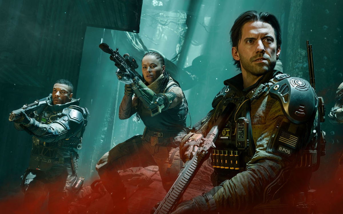 Постер Call of Duty: Black Ops 7